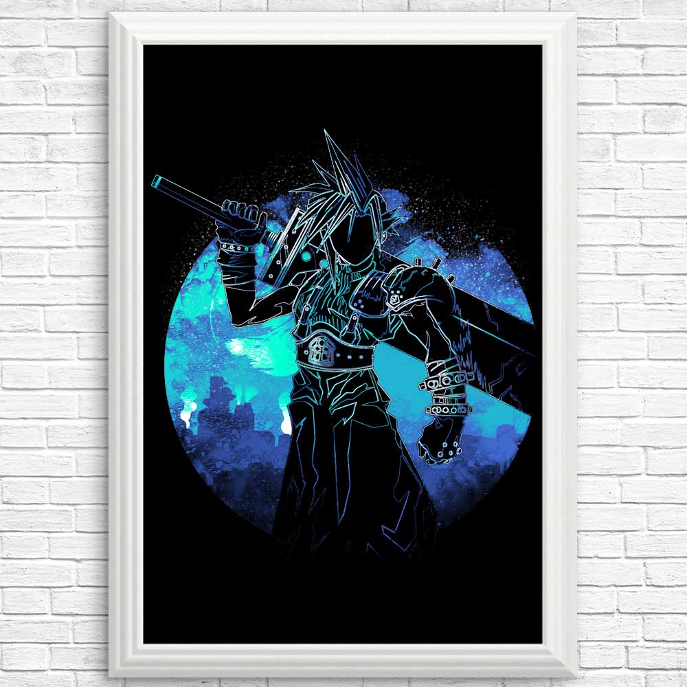 High - Quality Omni Slash Orb Posters and Prints by Donnie Illustrations