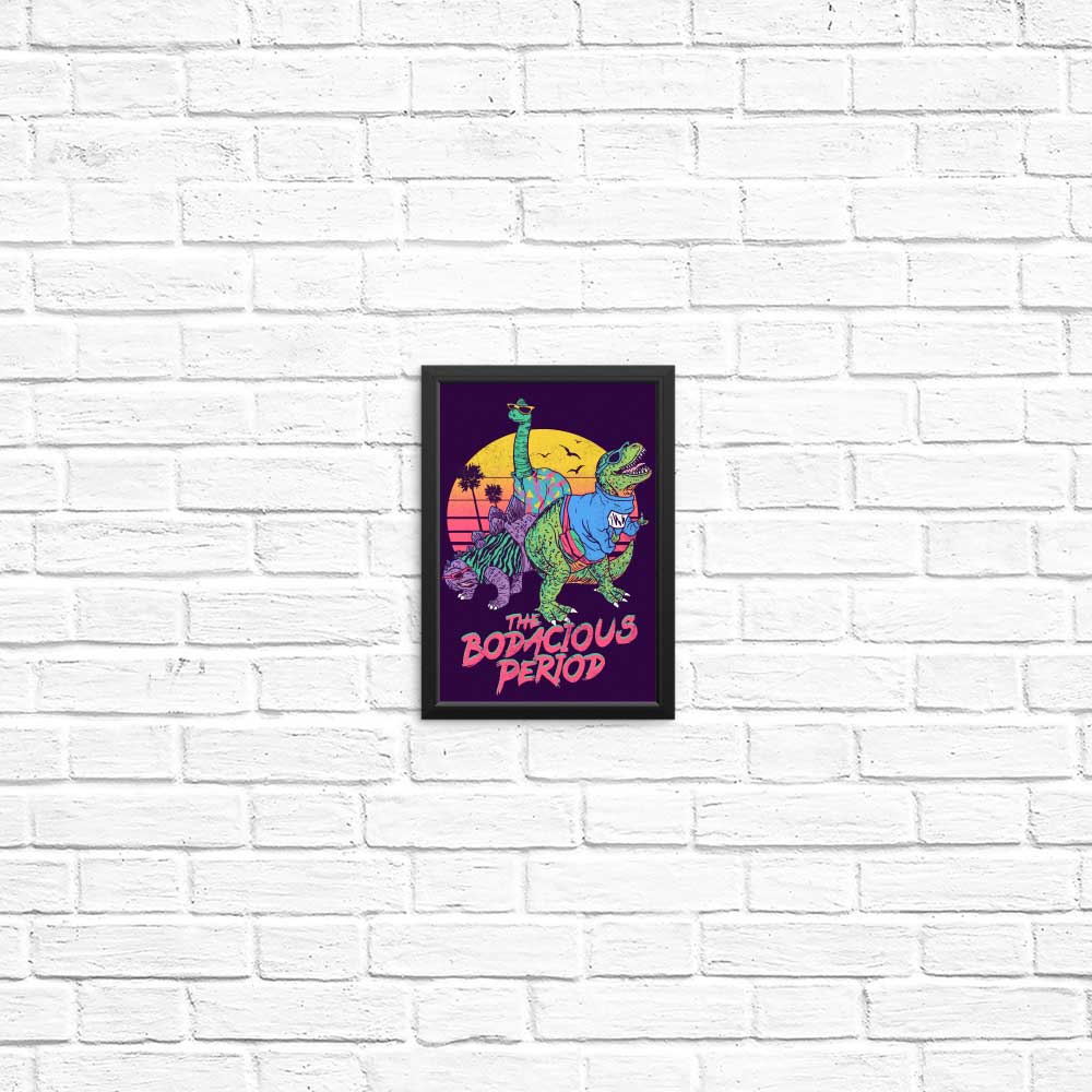 Bodacious Period Art Posters and Prints for Decor