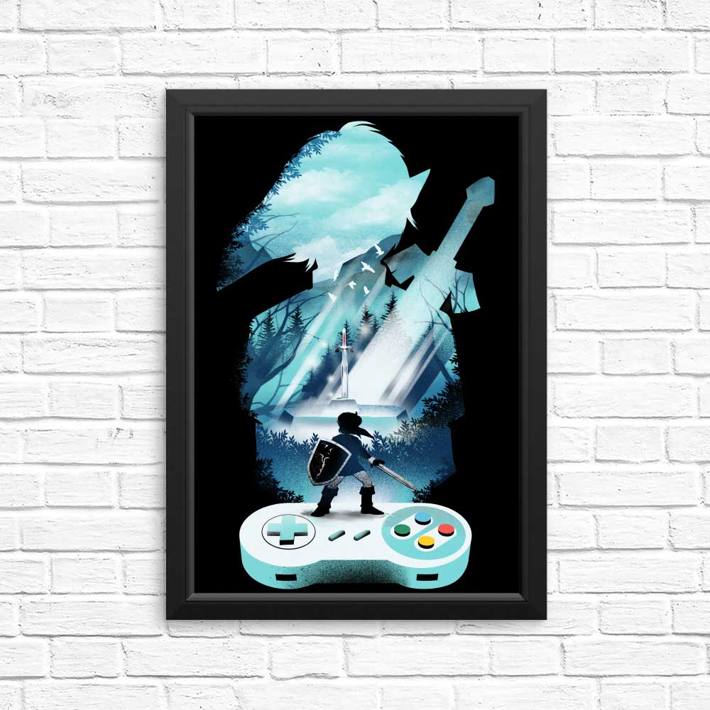 The Past Legends - Artistic Posters and High - quality Prints