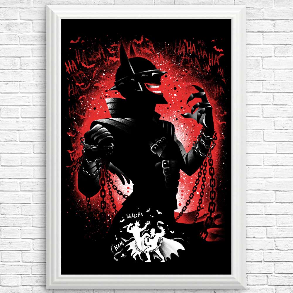 Eye - Catching Posters & Prints of 'The One Who Laughs'
