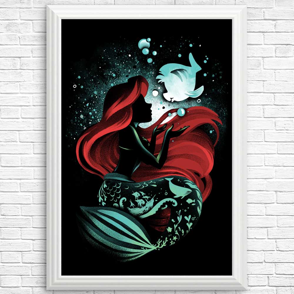 Enchanting Song of the Mermaid - High - Quality Art Posters and Prints