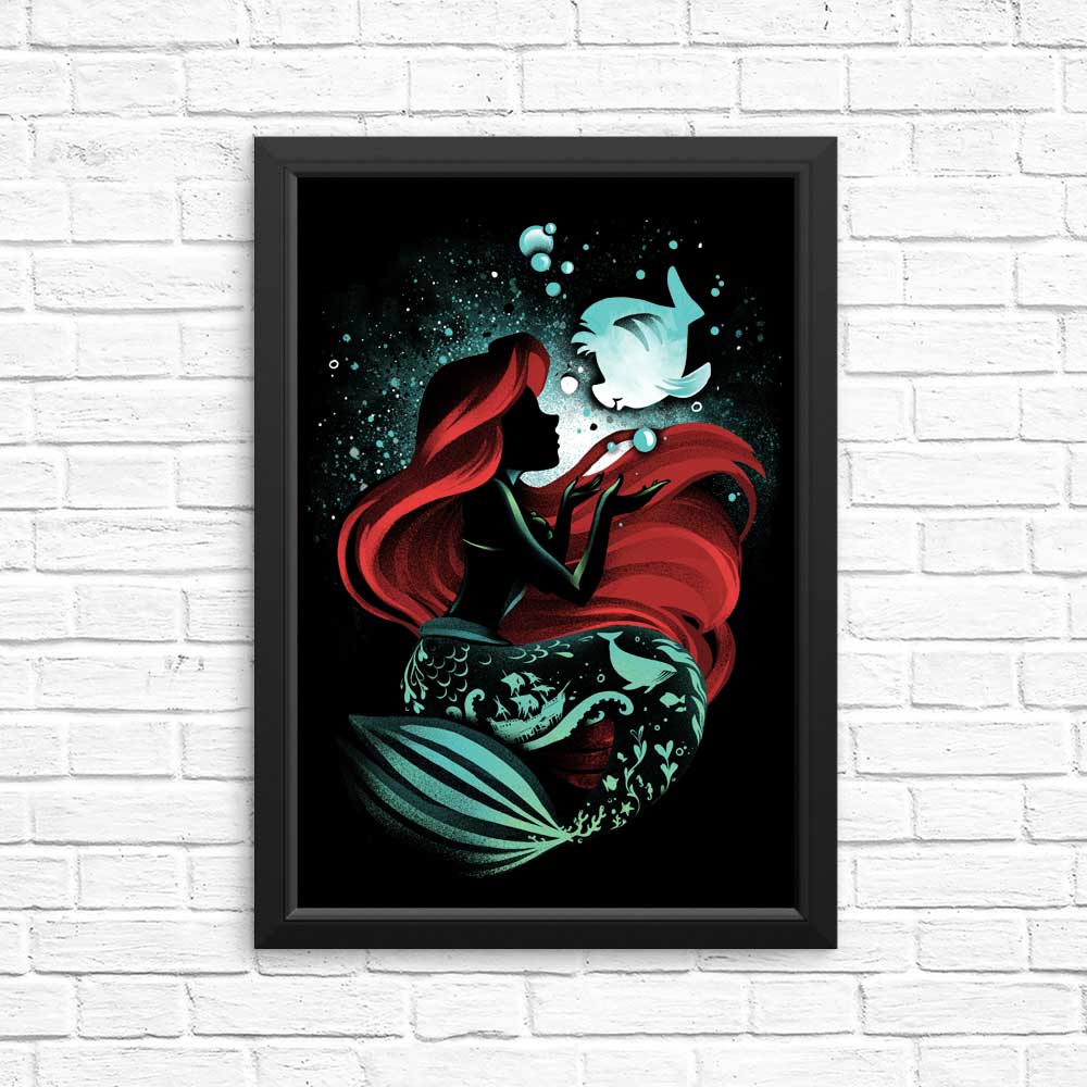 Enchanting Song of the Mermaid - High - Quality Art Posters and Prints