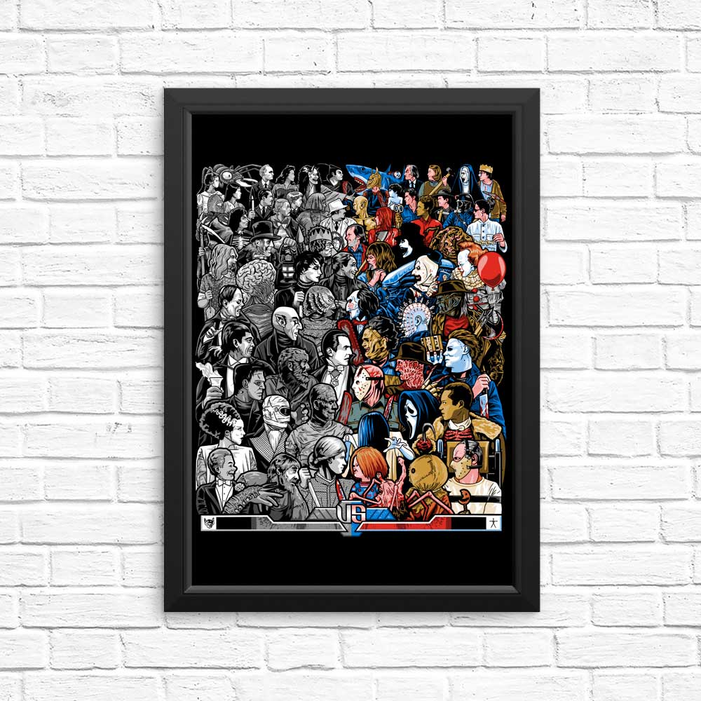 Grayscale vs. Grotesque: Stunning Posters and Prints