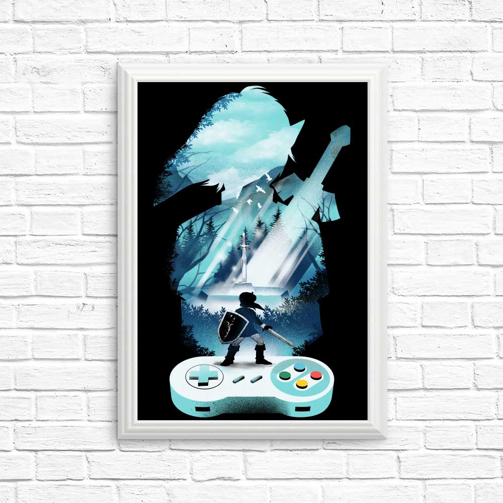 The Past Legends - Artistic Posters and High - quality Prints