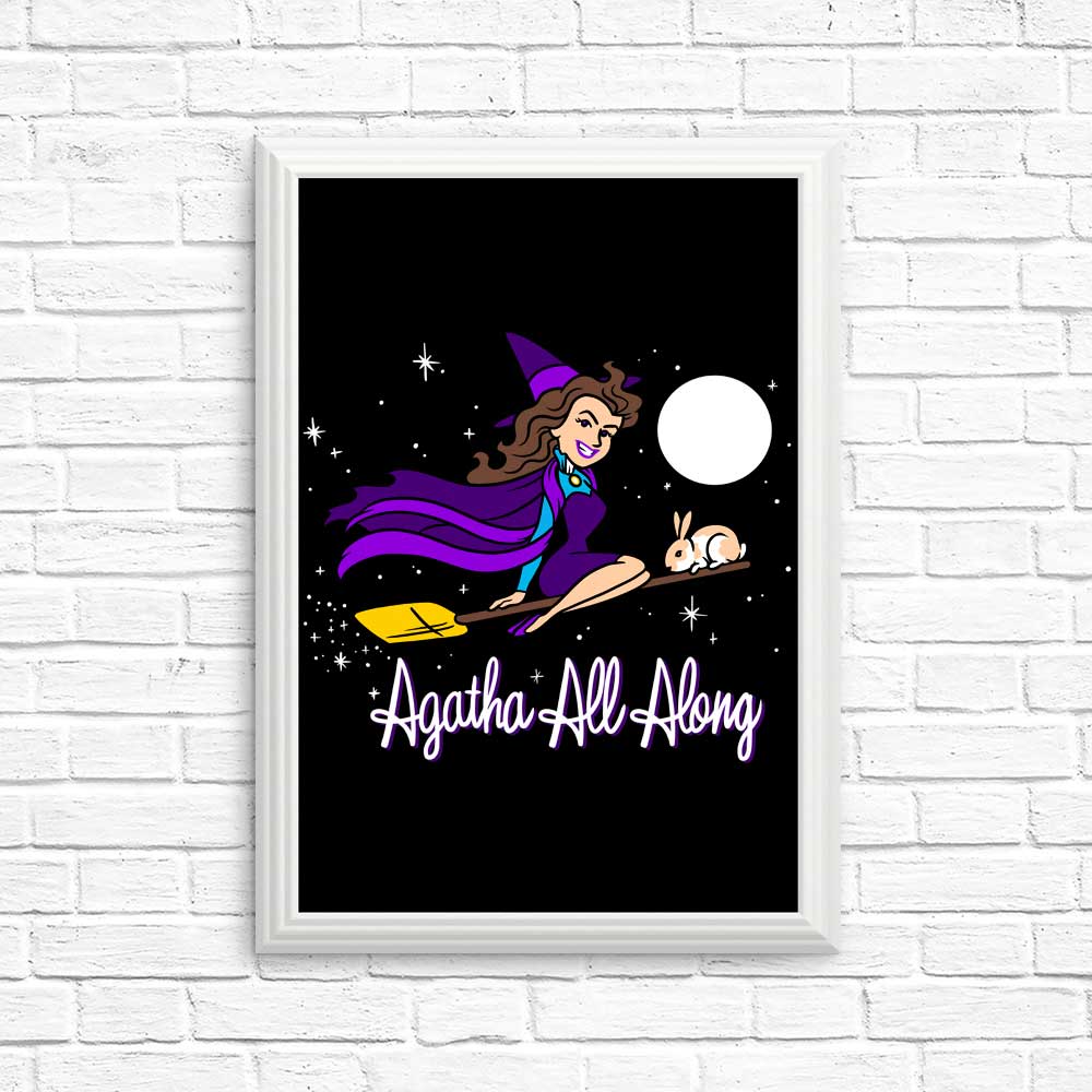 High - Quality 'Agatha All Along' Posters and Prints