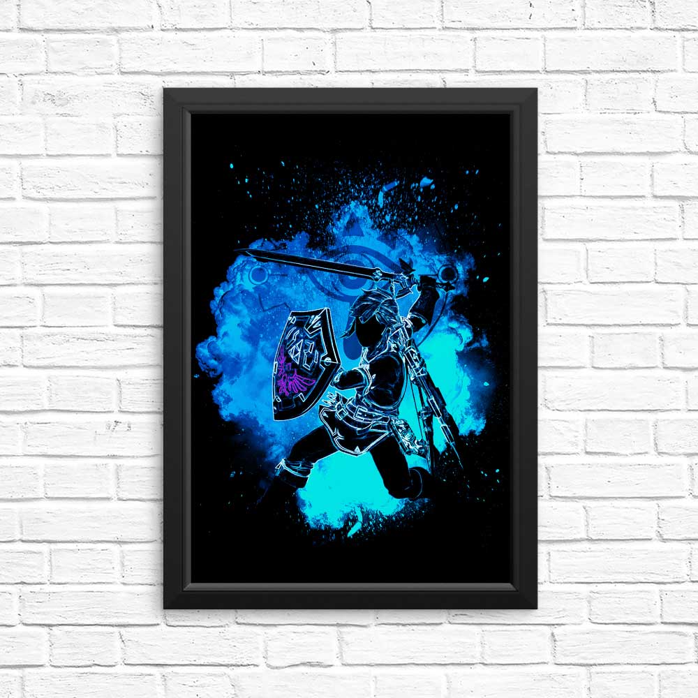 Wild Soul-themed Posters and Prints by Donnie Illustrations
