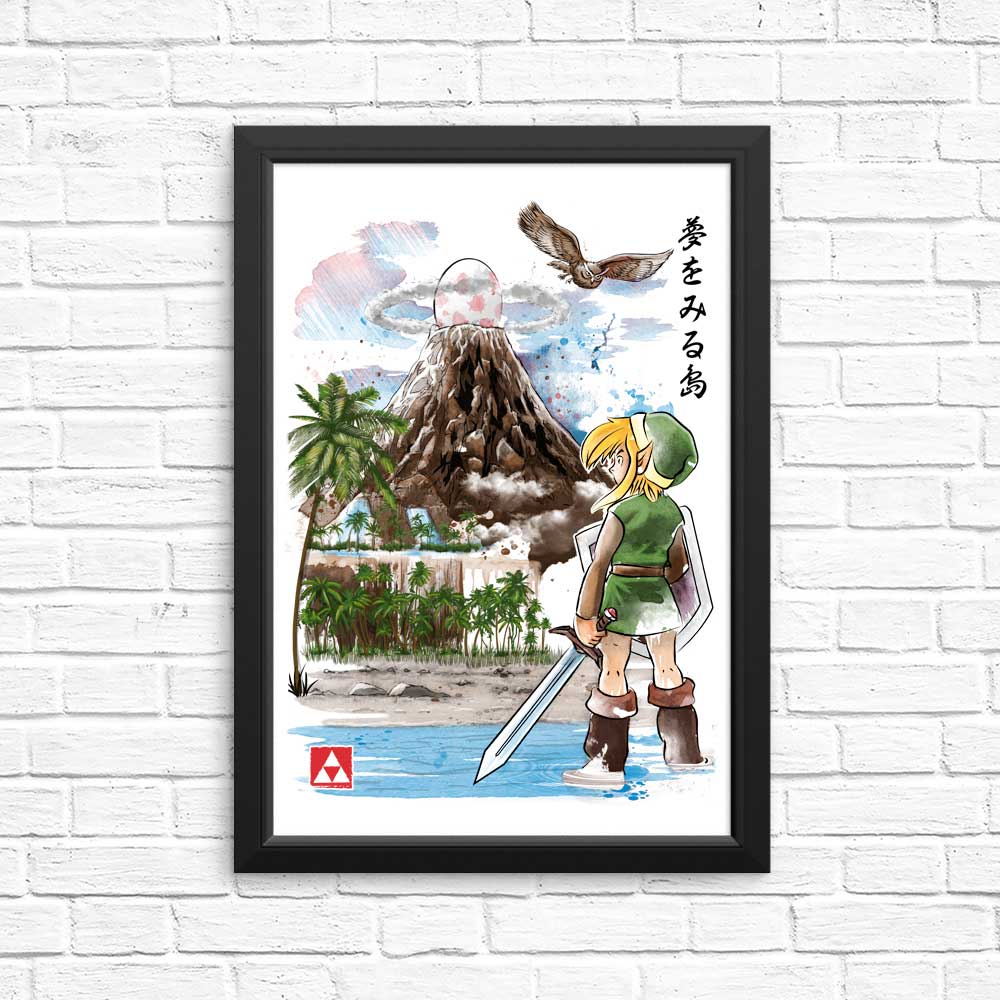 Vibrant Watercolor Posters and Prints - Dr. Monekers' Awakening