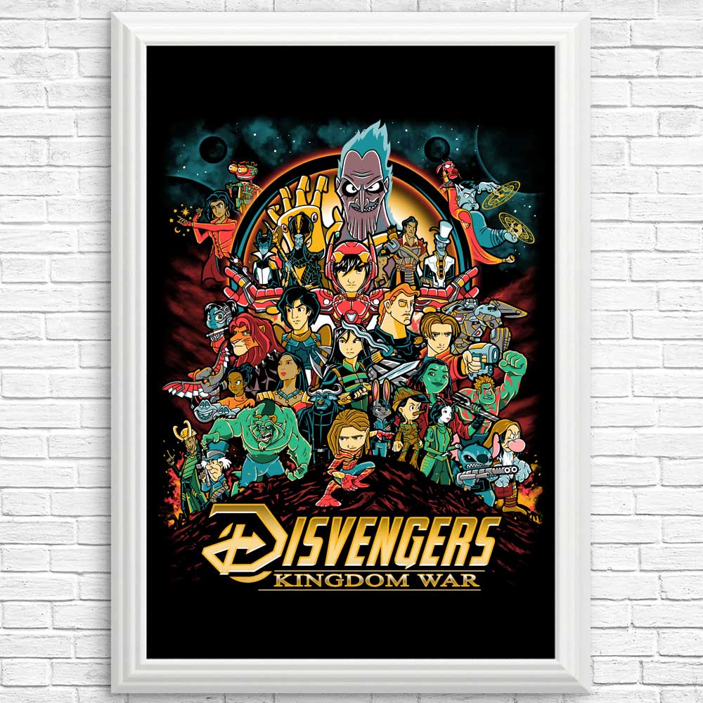 High - Quality Kingdom War Posters and Prints