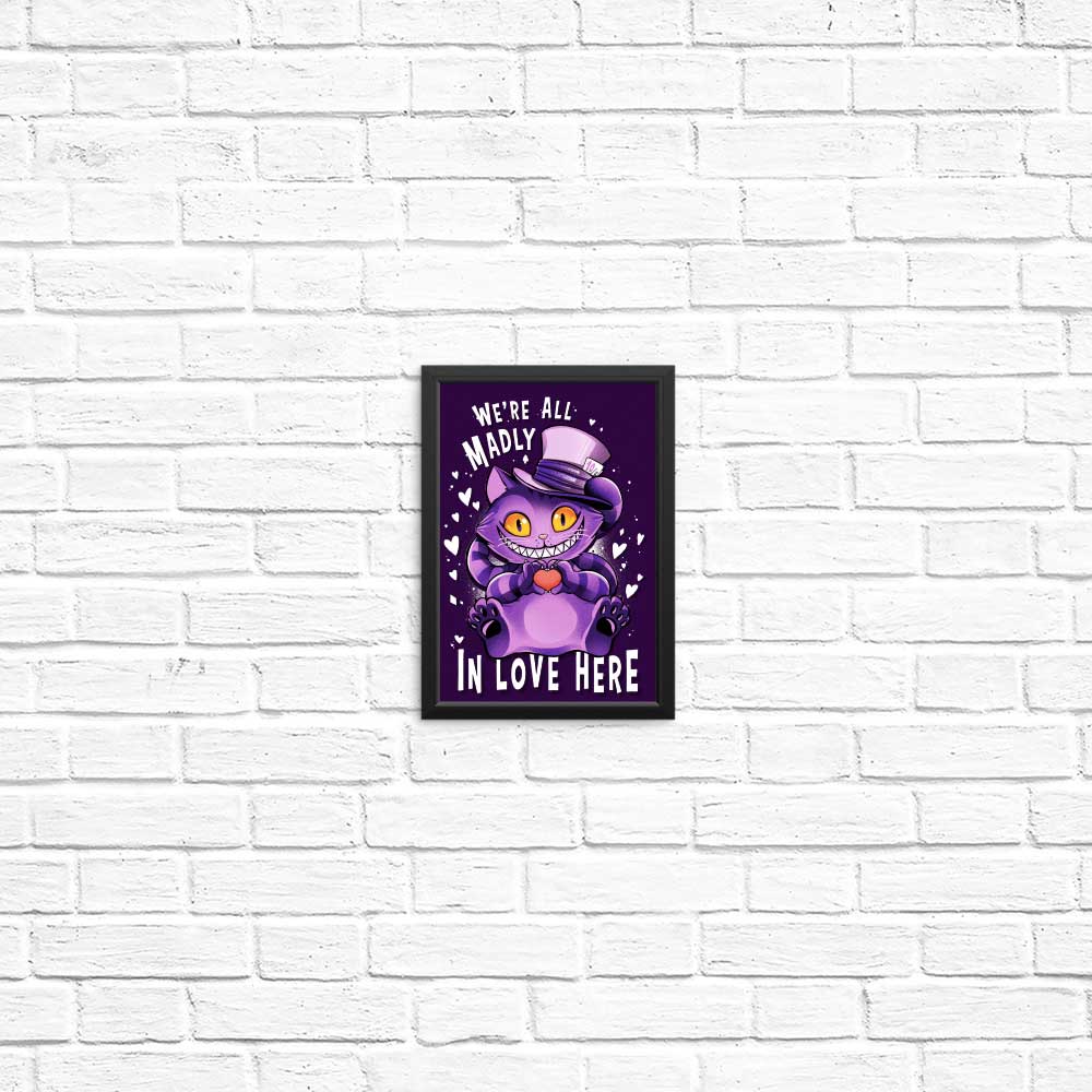Romantically Enamored - High - Quality Posters & Prints