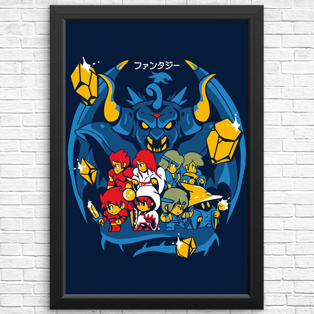 Fantasy Evolution - High - Quality Posters and Prints for Wall Decor
