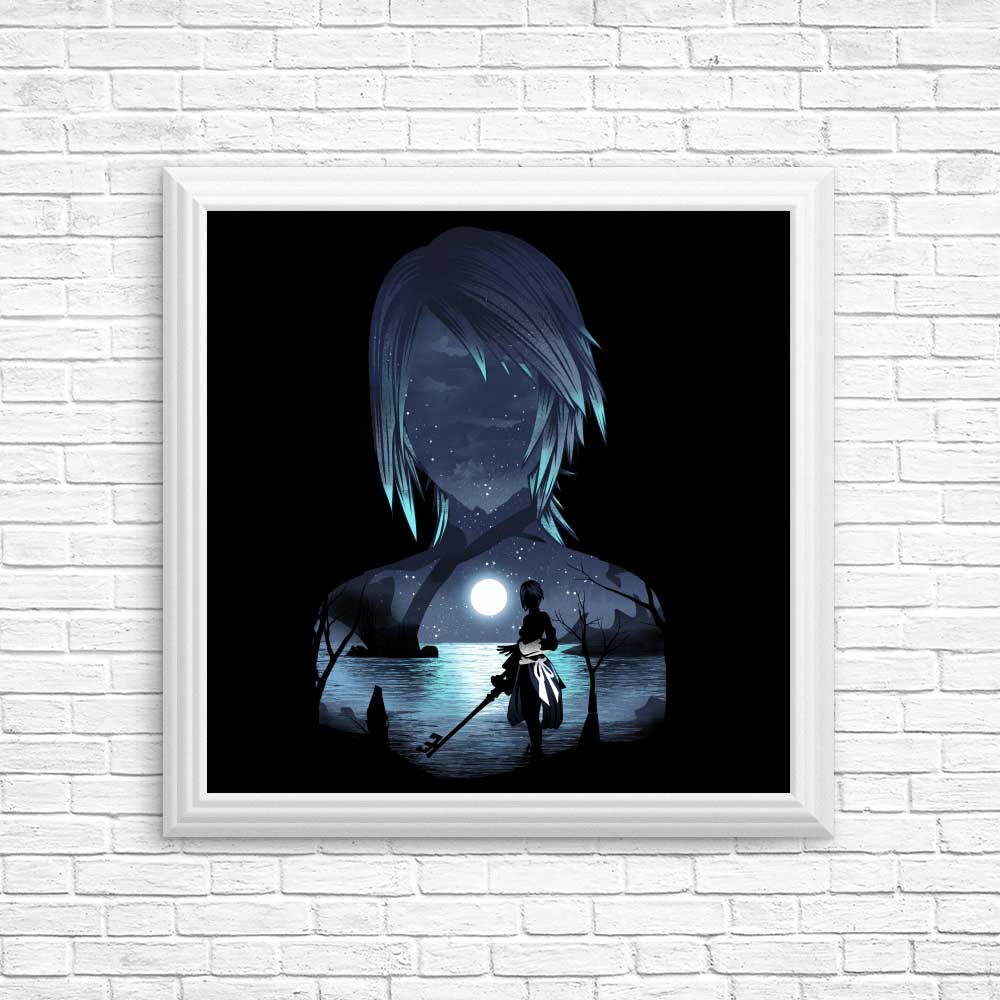 High - Quality Kingdom Aqua Posters and Prints by Dandingeroz