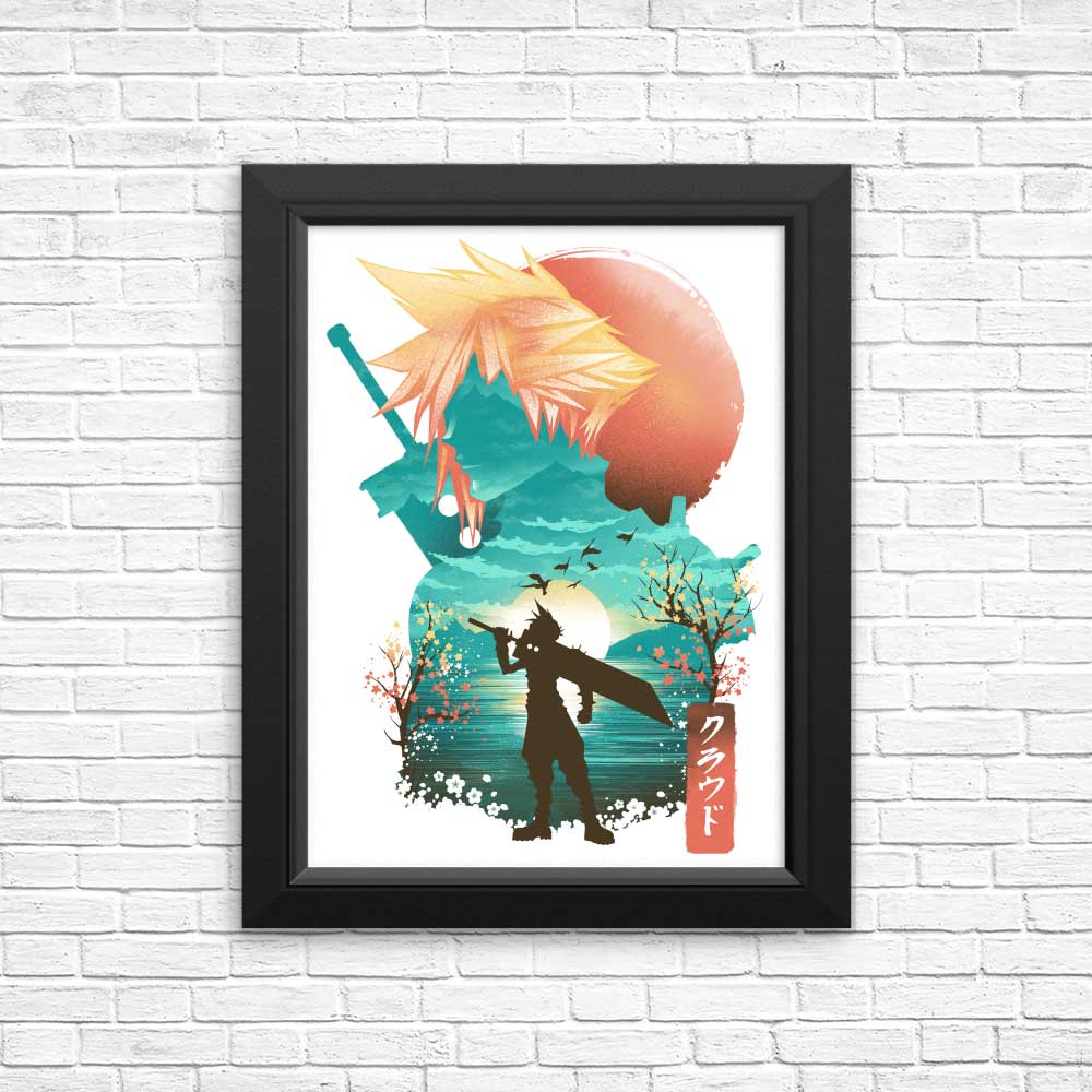 Exquisite Cloud Ukiyo-e Art Posters and Prints