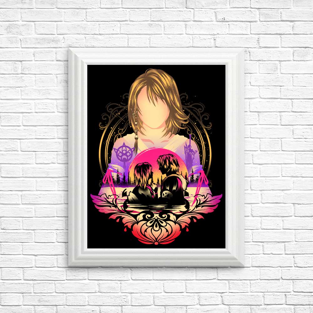 Female Summoner Wall Posters and Art Prints