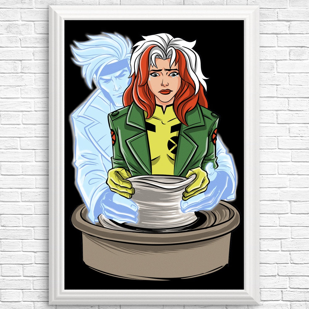 X-Ghost Artistic Posters and Prints