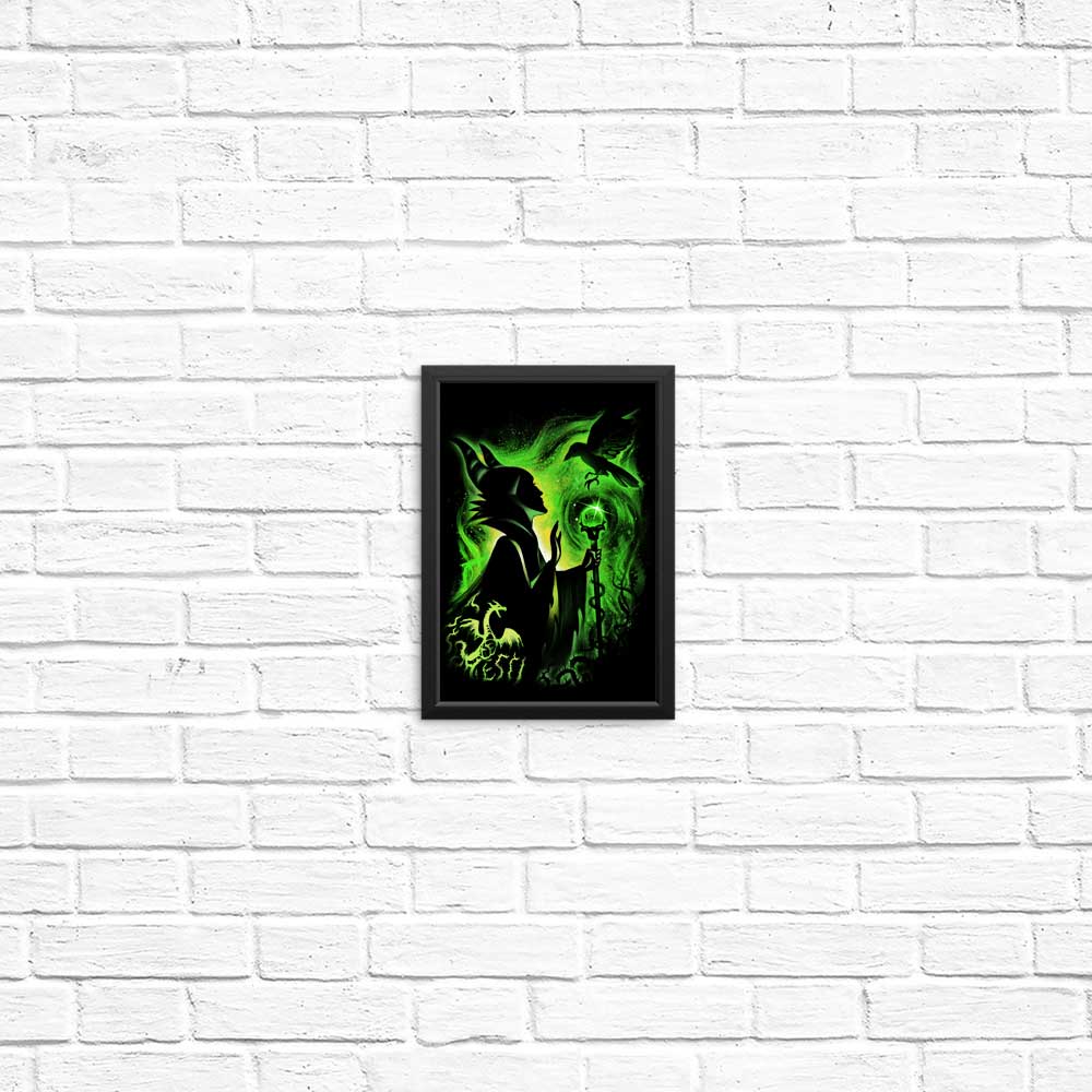 Evil-themed Posters and Prints from 'Of All Evil'