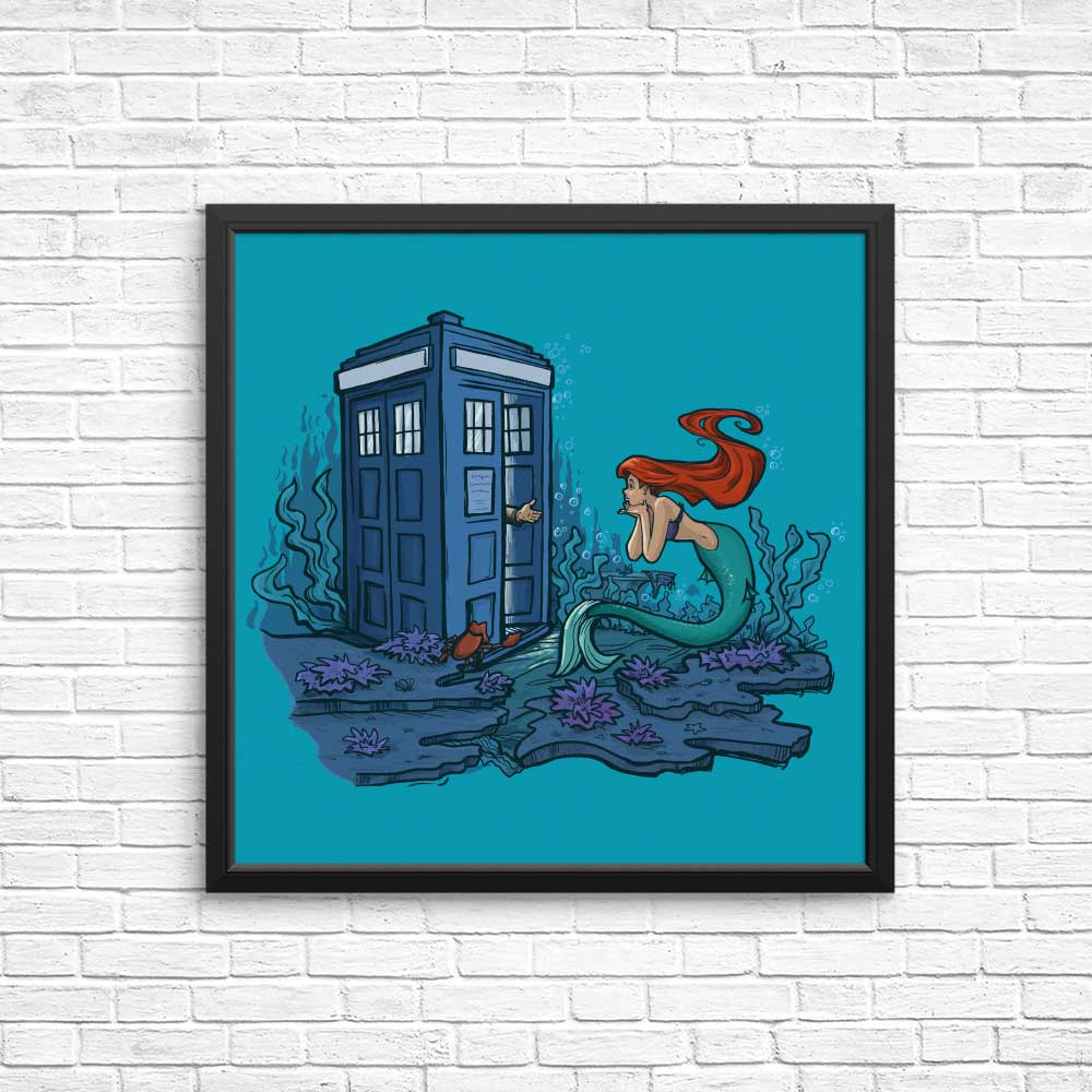High - Quality Posters & Prints: Part of Every World by Karen Hallion