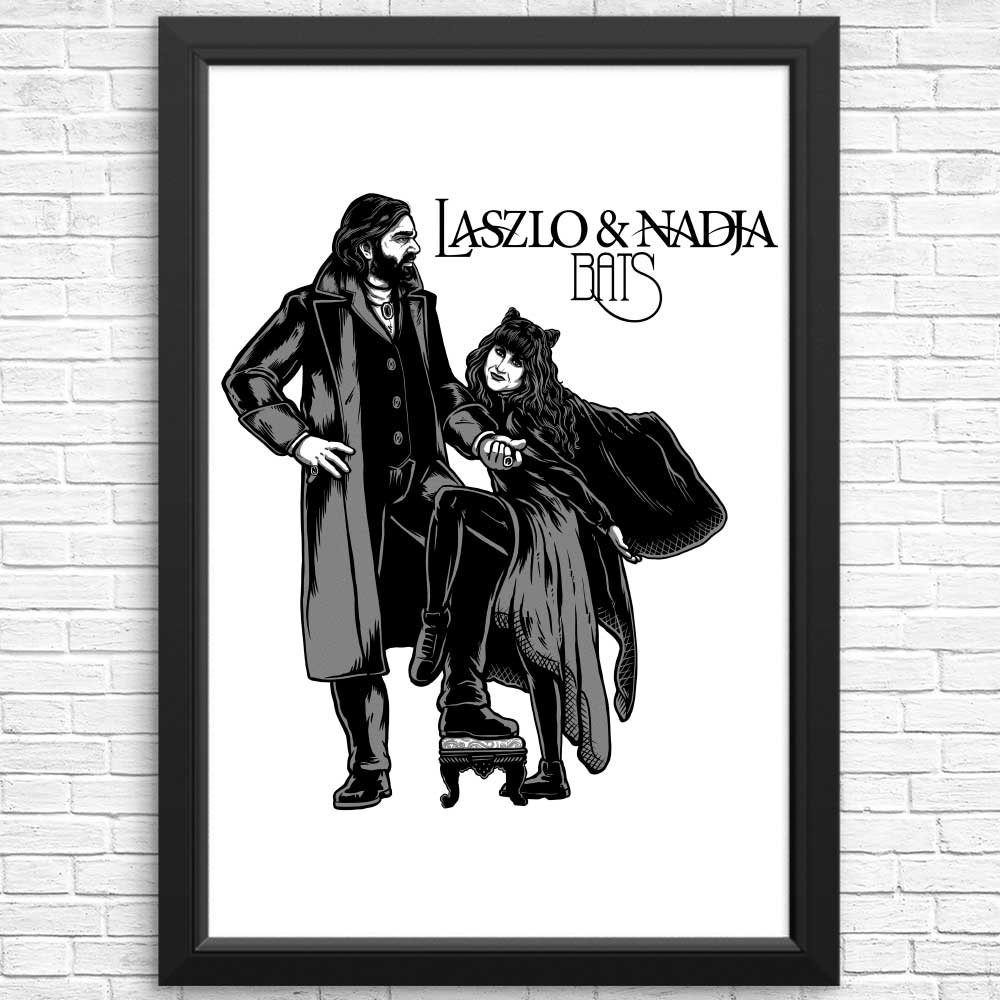 High - quality Posters & Prints of Laszlo and Nadja