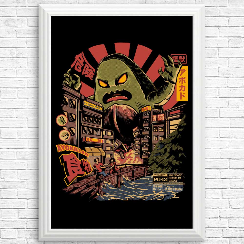 High - quality Avokiller Art Posters & Prints from Ilustrata
