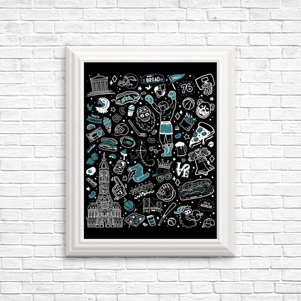 Go Birds! Decorative Posters and Prints