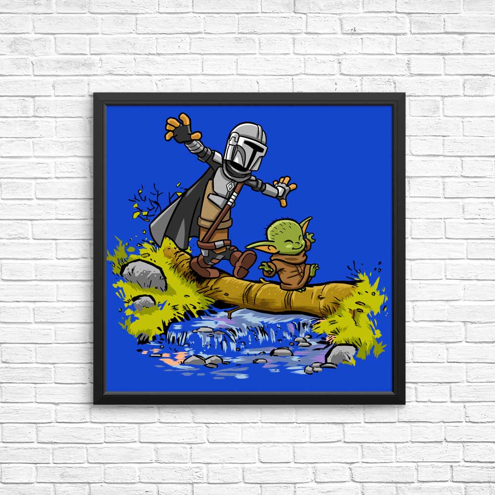 High - Quality Baby and Merc Posters & Prints by AlbertoCubatas