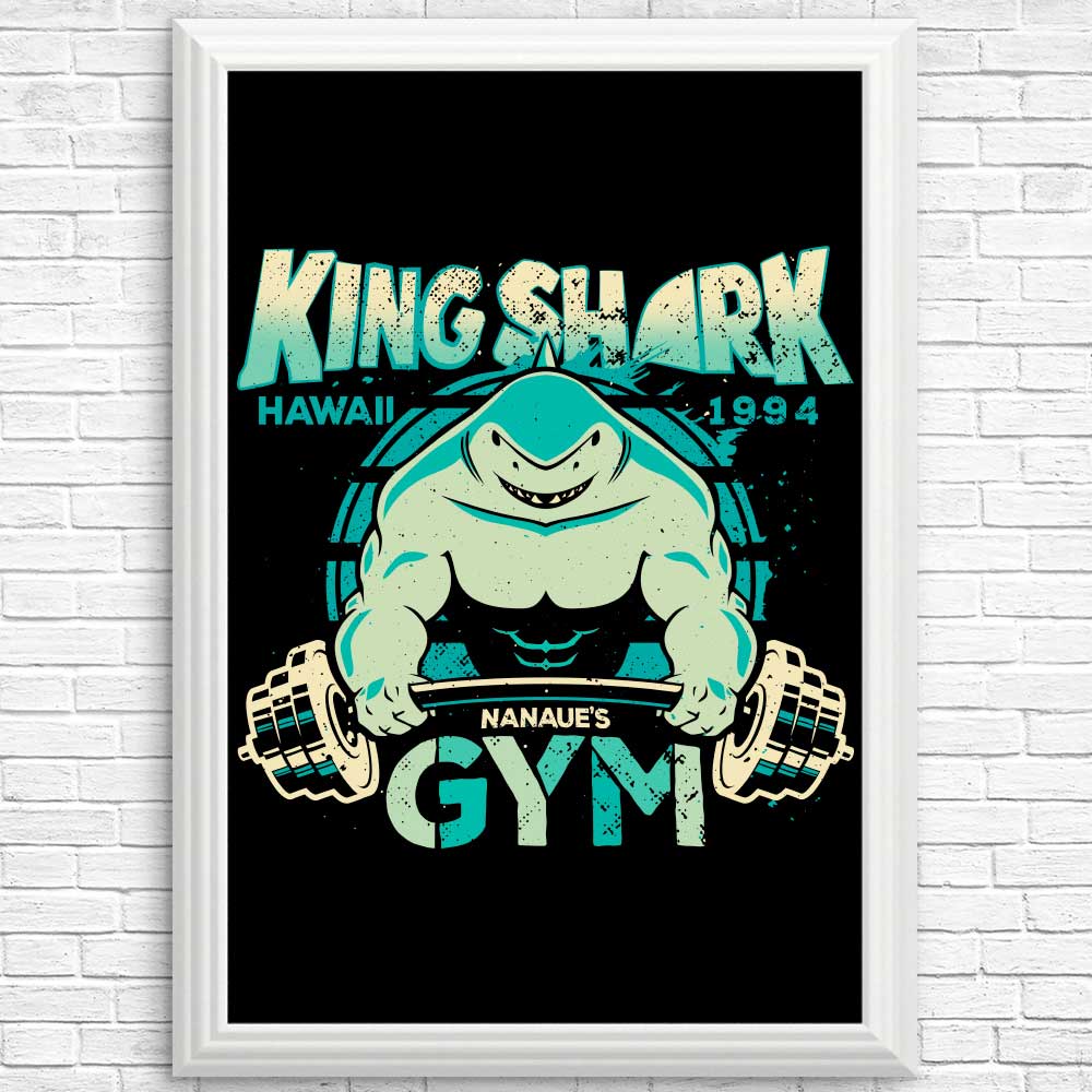 High - Quality Posters & Prints from Nanaue's Gym