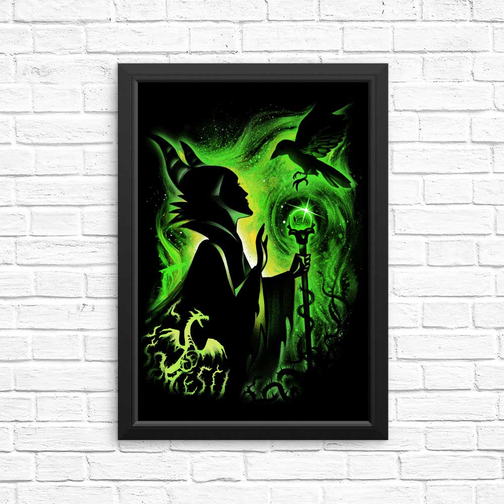 Evil-themed Posters and Prints from 'Of All Evil'