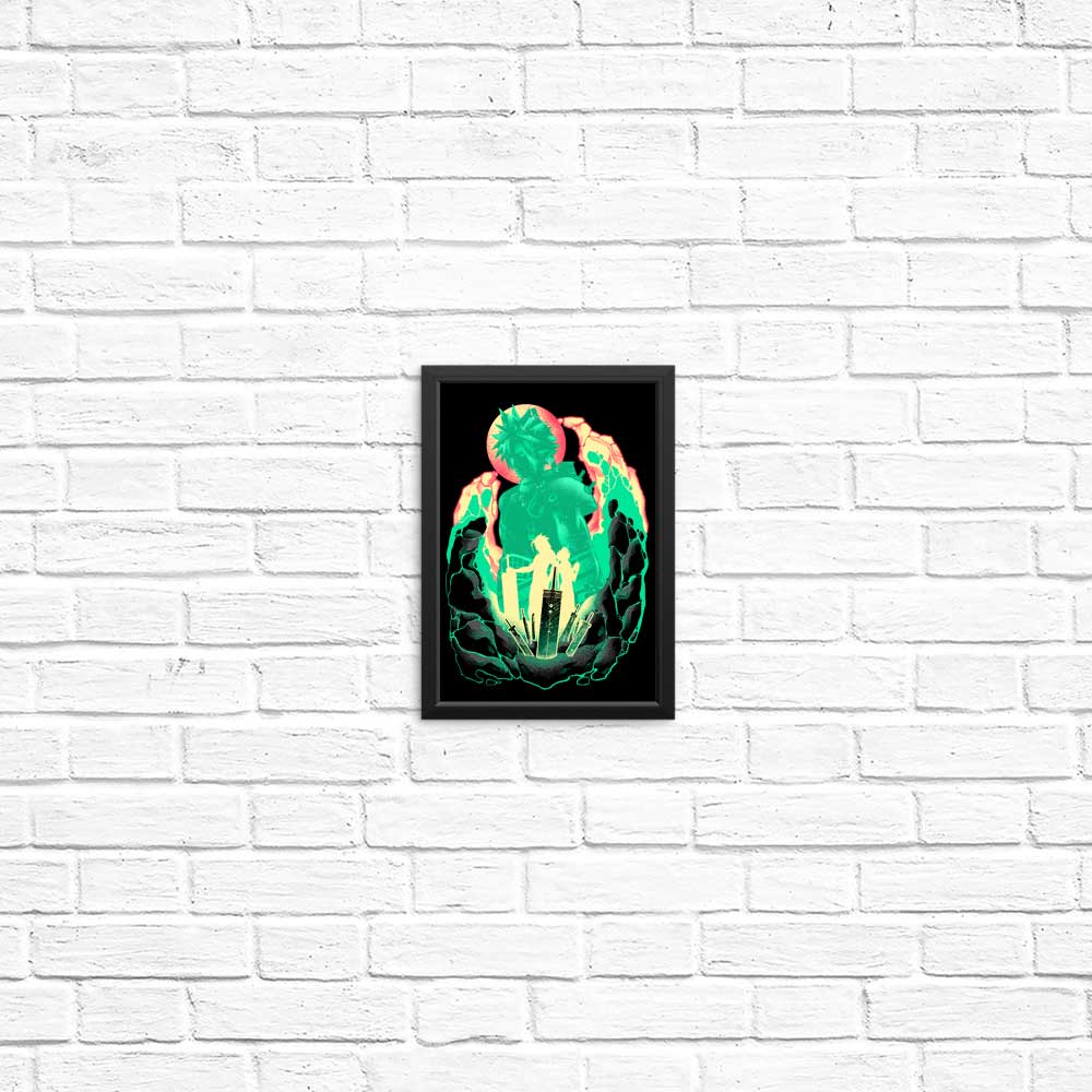 Poster and Print Collection: The Successor of Buster Sword