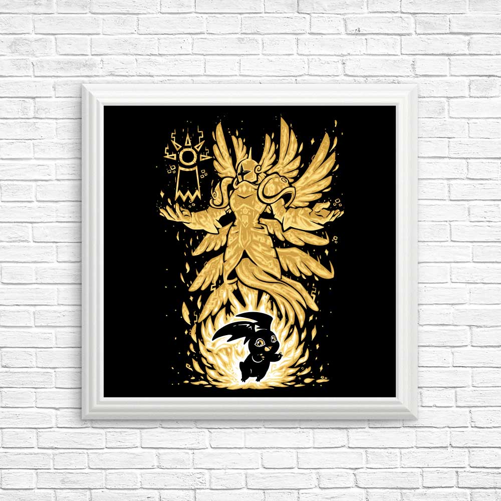 Inspiring Digital Hope Posters and Prints