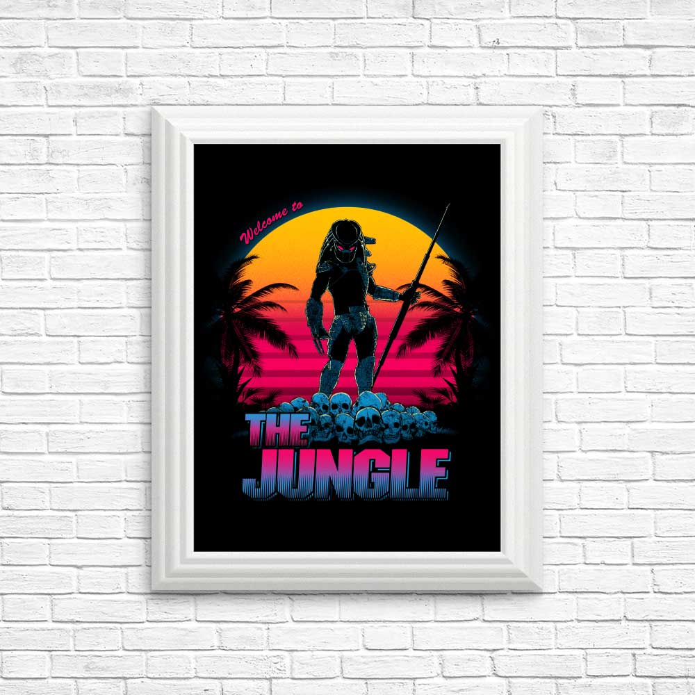 Welcome to the Jungle - High - Quality Art Posters and Prints