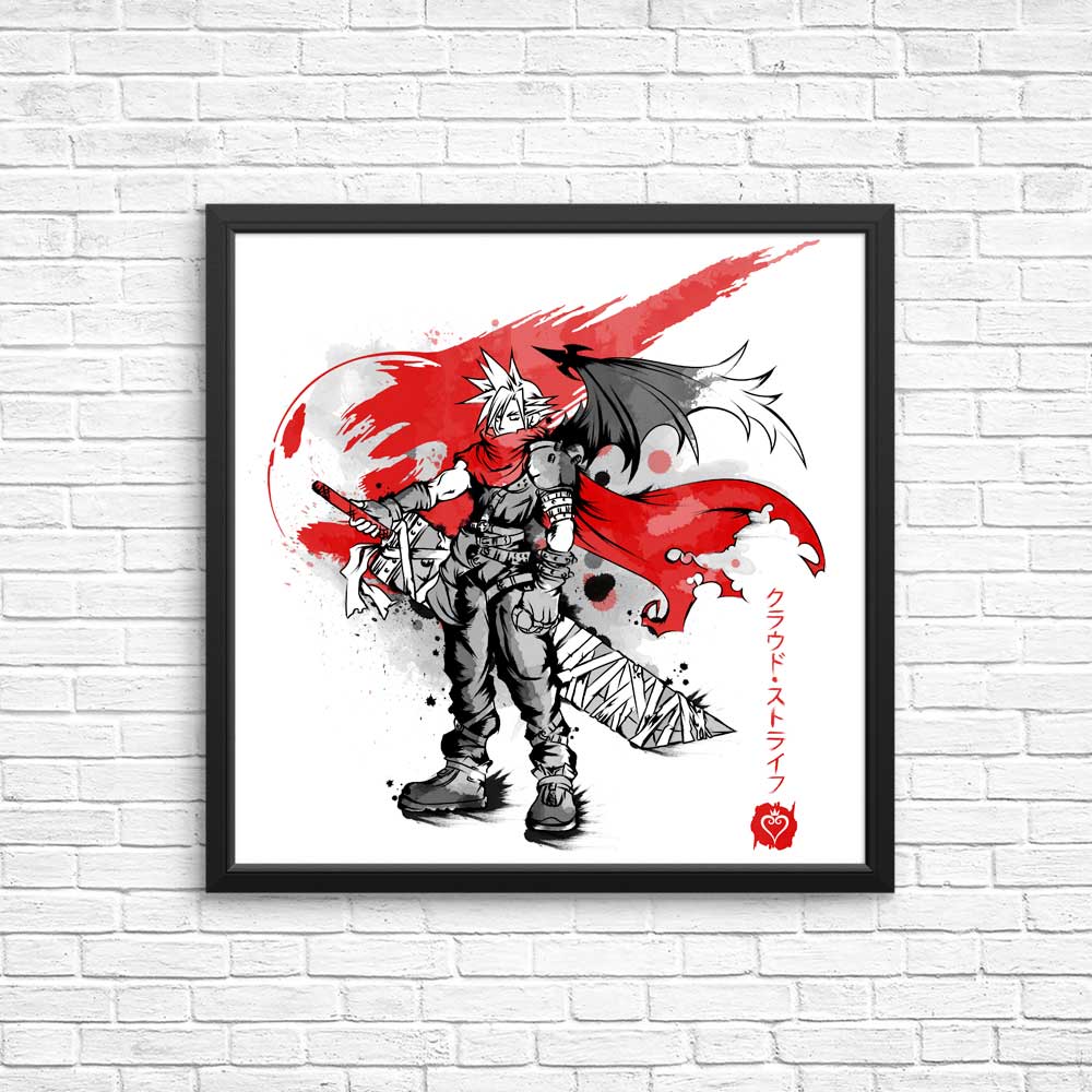 High - Quality Ex - Soldier Kingdom Sumi - e Posters and Prints
