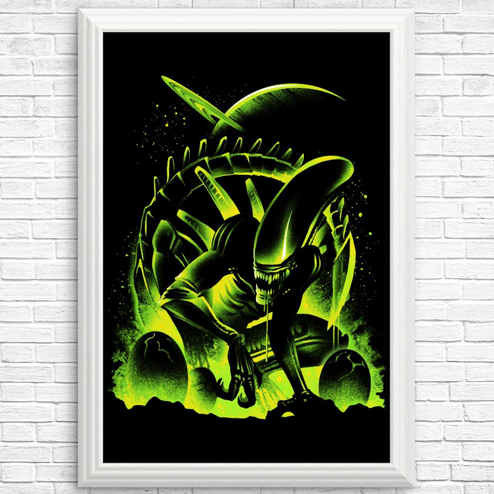 Unique Posters & Prints: The Offspring of Xeno Collection