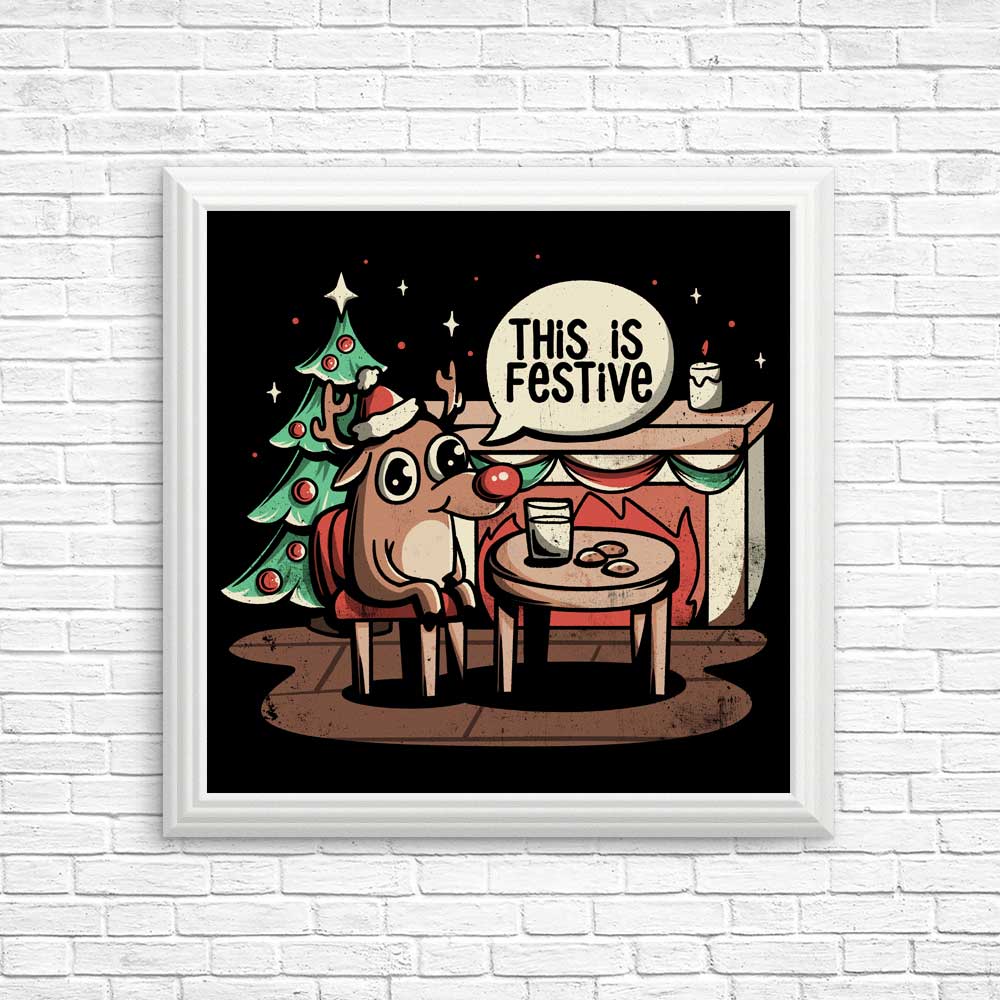 Festive-themed Posters and Prints for Decor