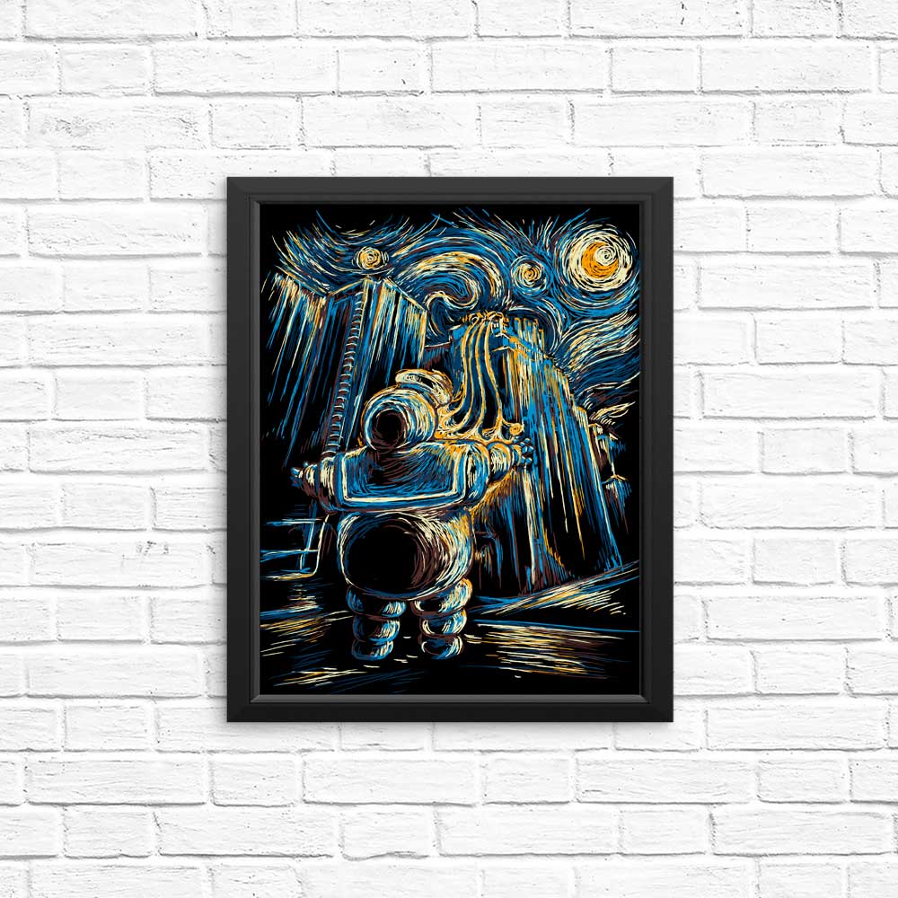 Twenty27 Design VanGoghstbusters Art Posters and Prints