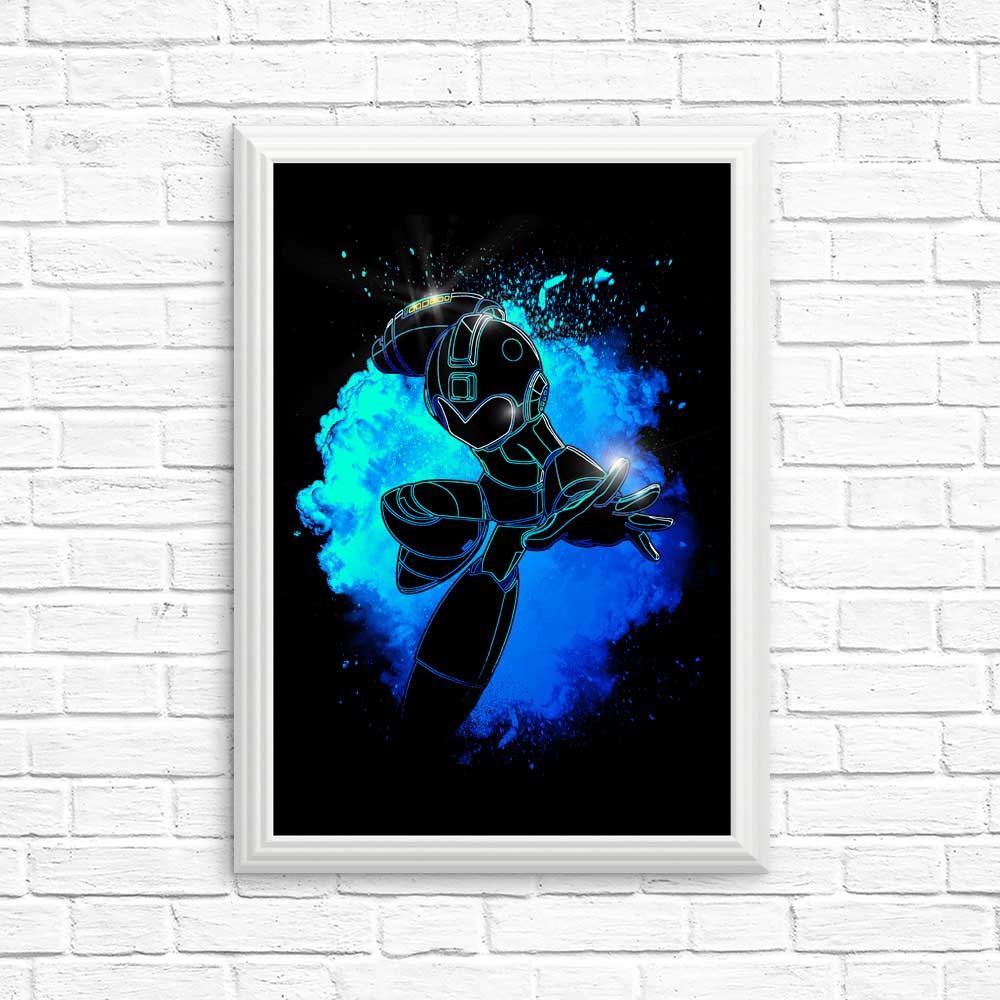 Soul of Mega - Artistic Posters and Prints for Home Decor