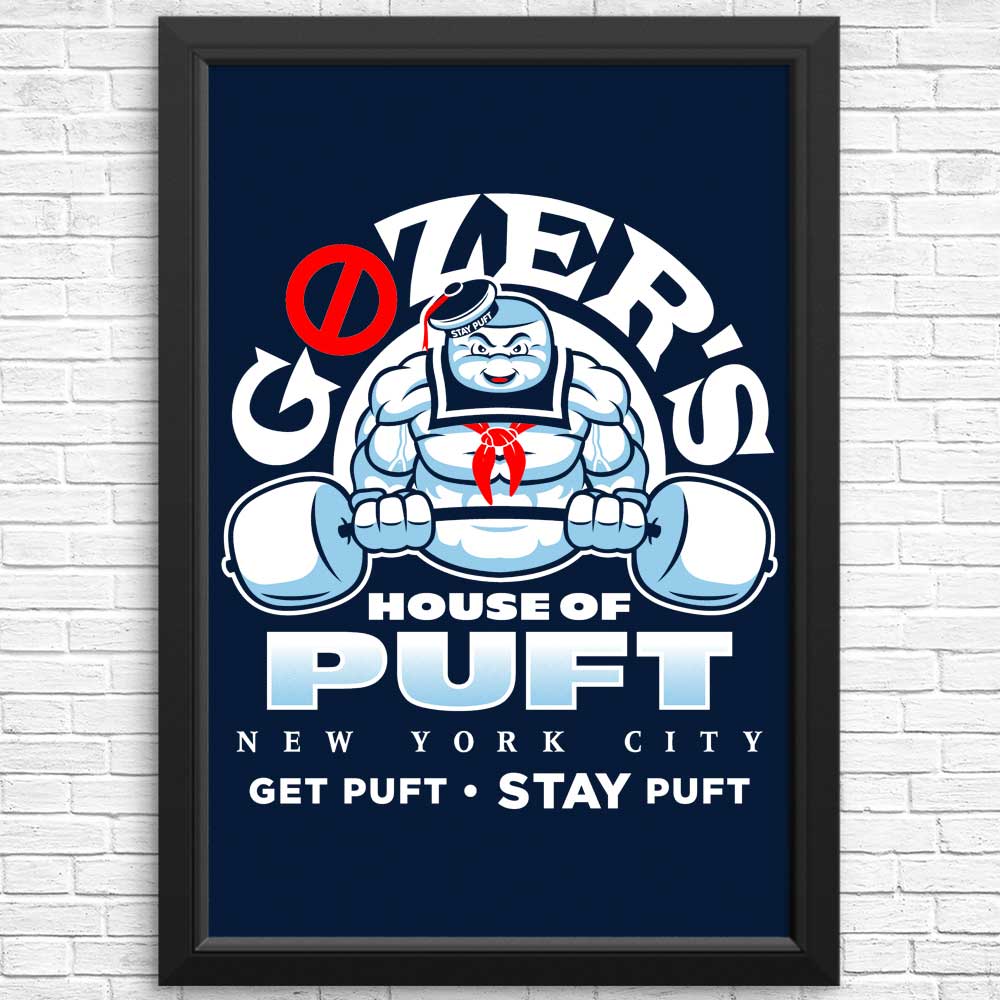 Exquisite House of Puft Wall Posters and Prints