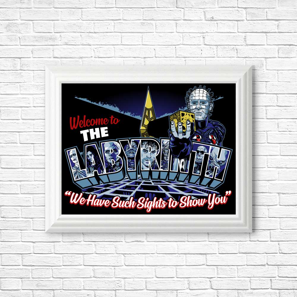 Amazing Such Sights to Show - High - Quality Posters and Prints