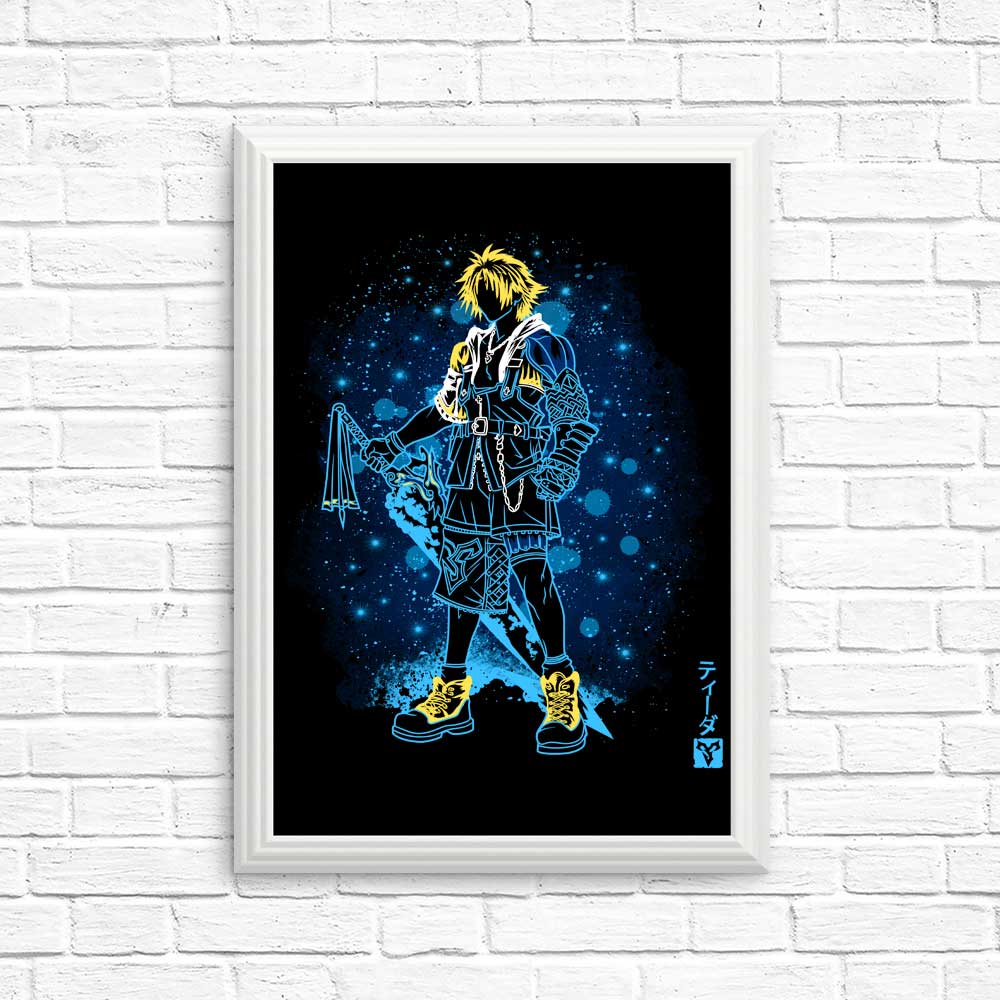 High - Quality Tidus Posters and Prints by Soulkr