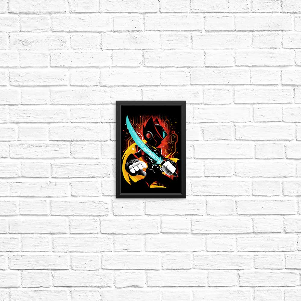 Z-Saber Wall Posters and Art Prints