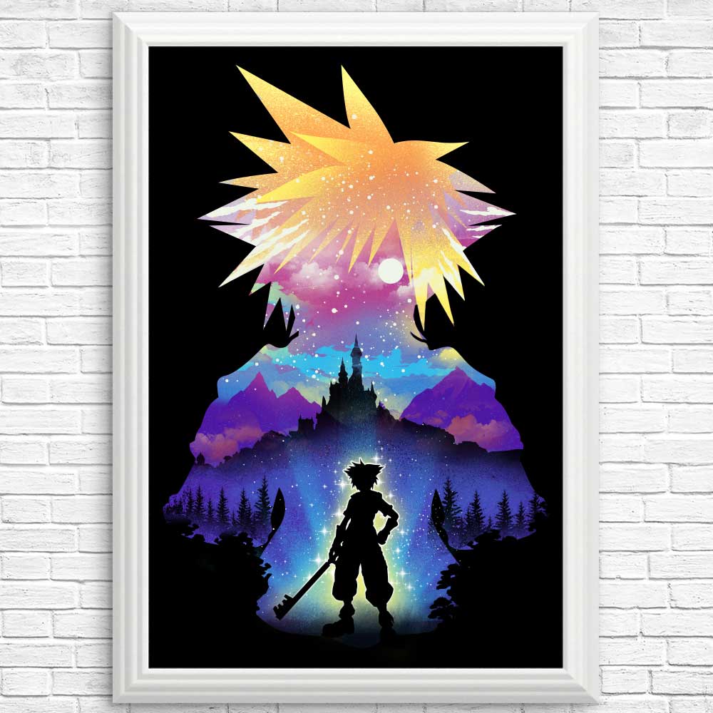 High - Quality Kingdom Sora Posters and Prints
