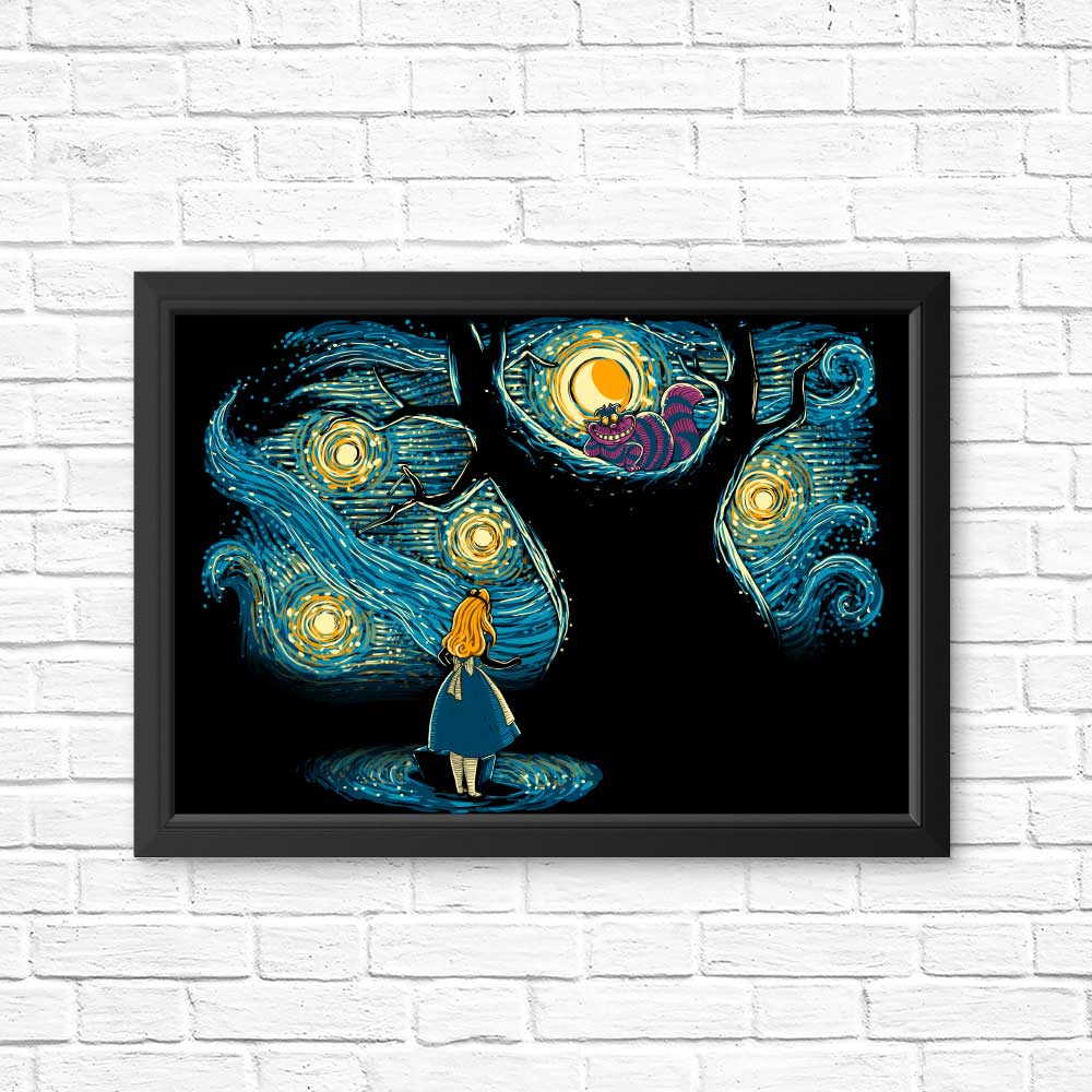 Starry Wonderland Wall Decor - High - Quality Posters and Prints