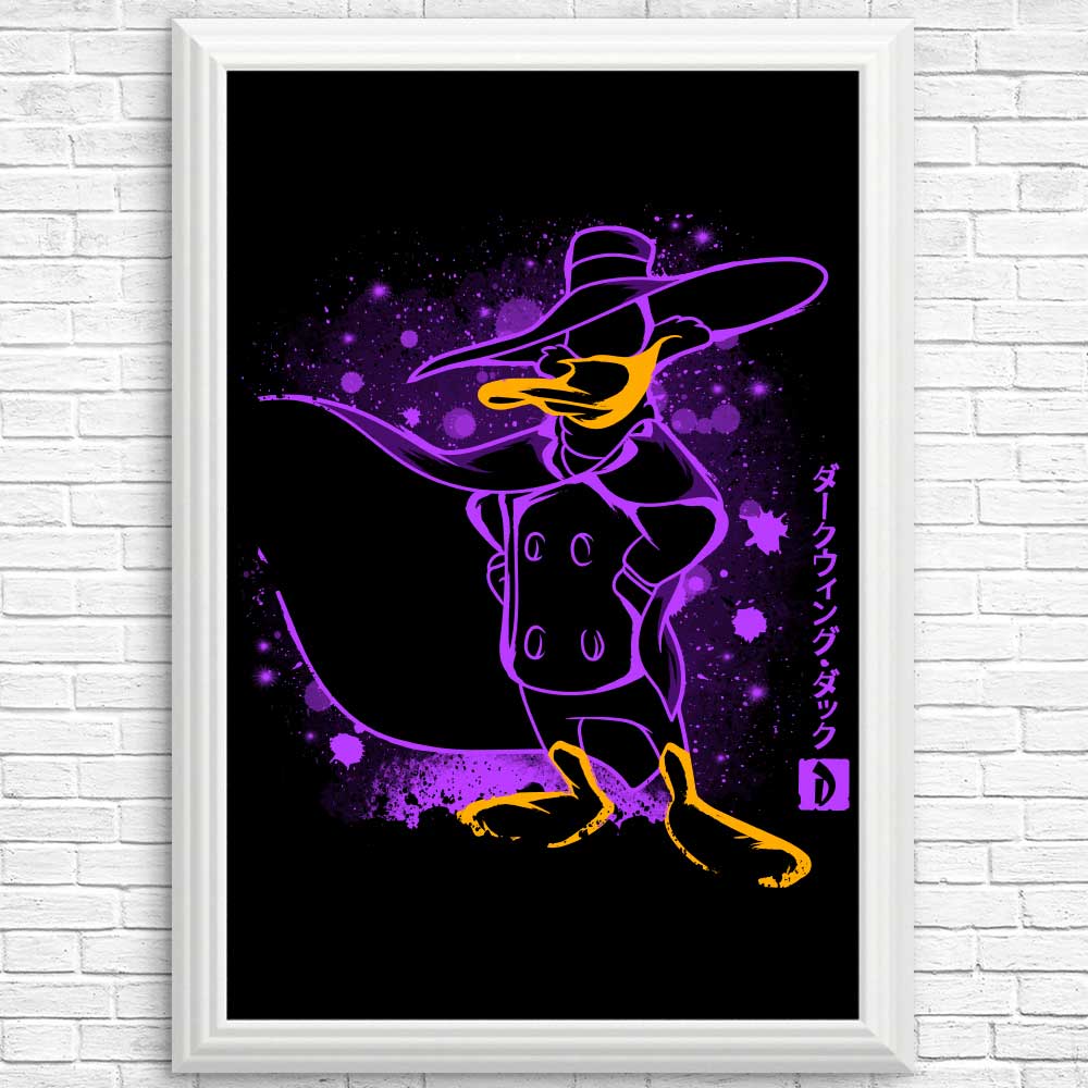 The Mysterious Darkwing Posters and Prints