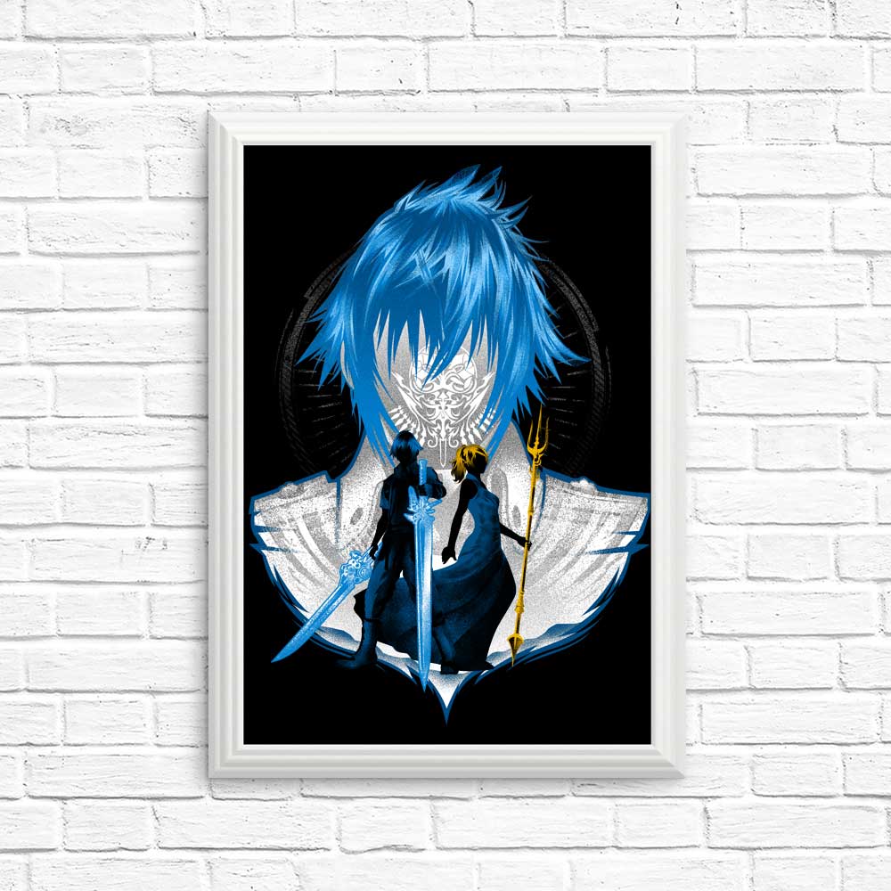 High - Quality 'Lunoct Reunion' Posters & Prints by Hypertwenty