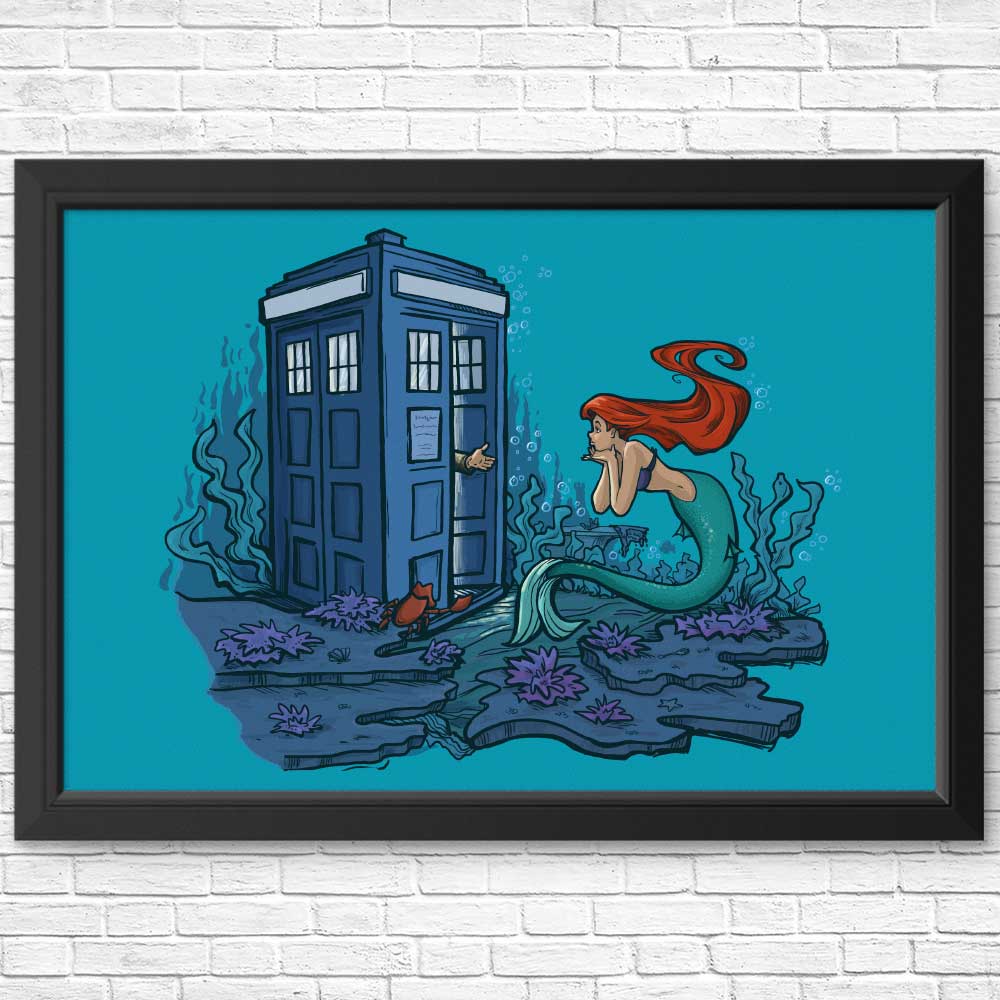 High - Quality Posters & Prints: Part of Every World by Karen Hallion