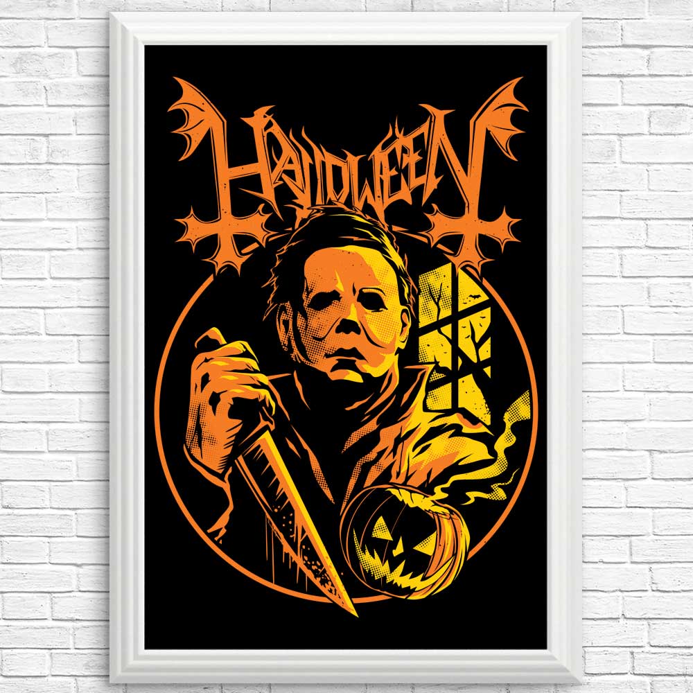 Scary Halloween Slasher Posters and Prints