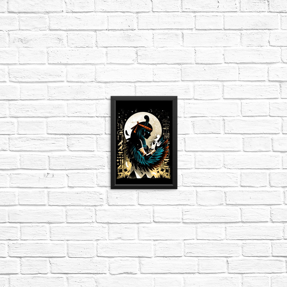 Alemaglia's Stunning Goddess of Order Posters and Prints