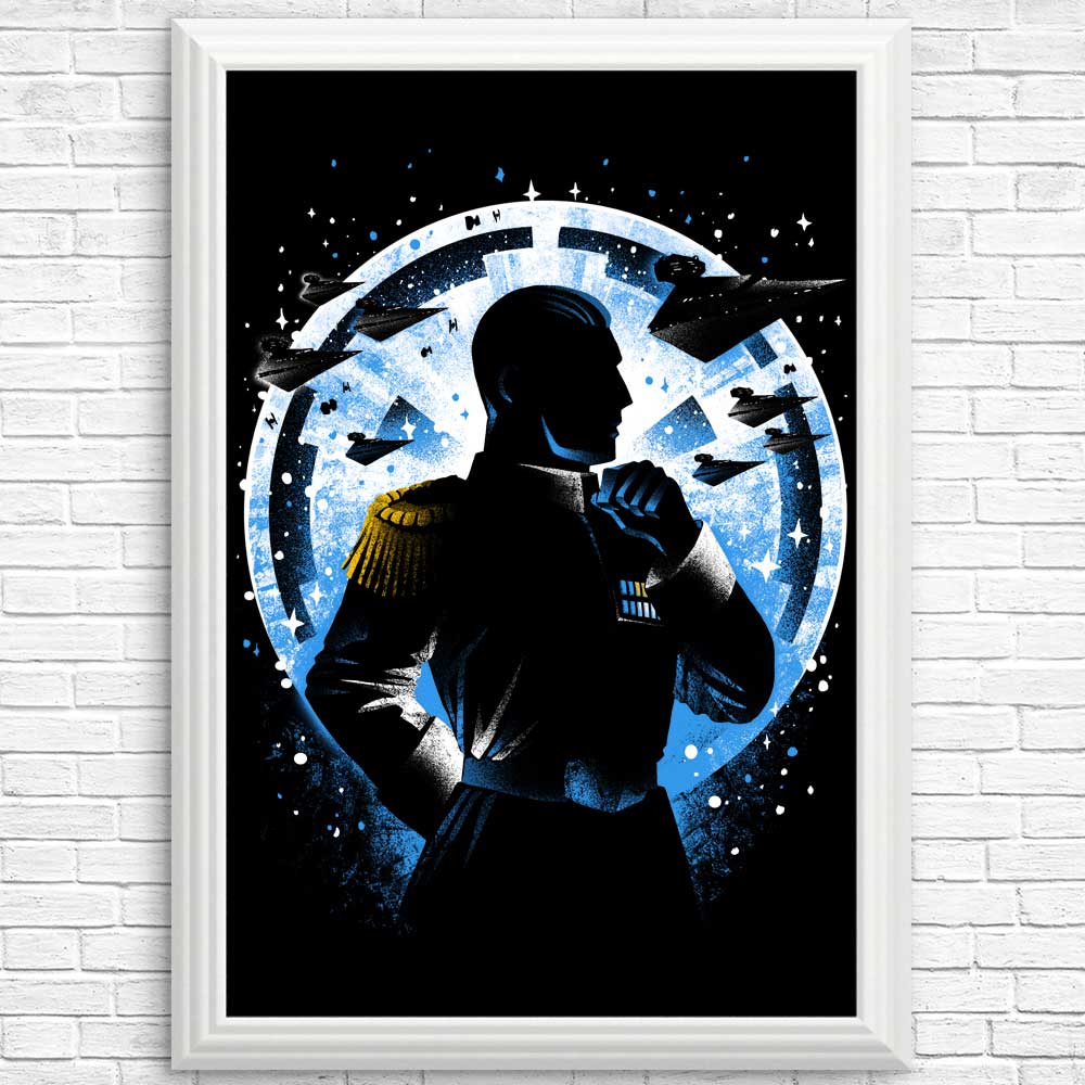 Grand Admiral High - Quality Posters and Prints for Space Decoration