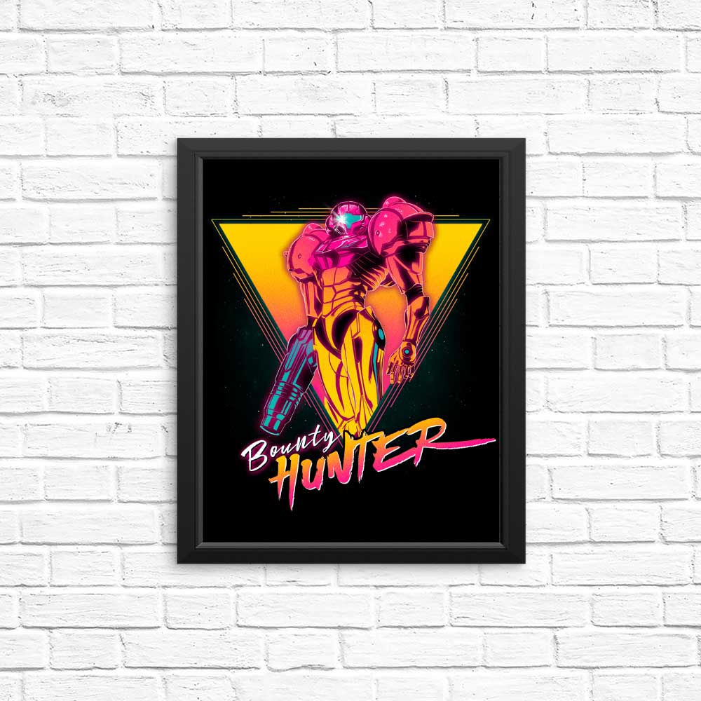 Space Bounty Hunter Themed Wall Posters and Prints