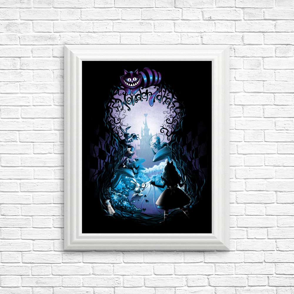 Dreamy Posters and Prints - Inside a Dream Collection