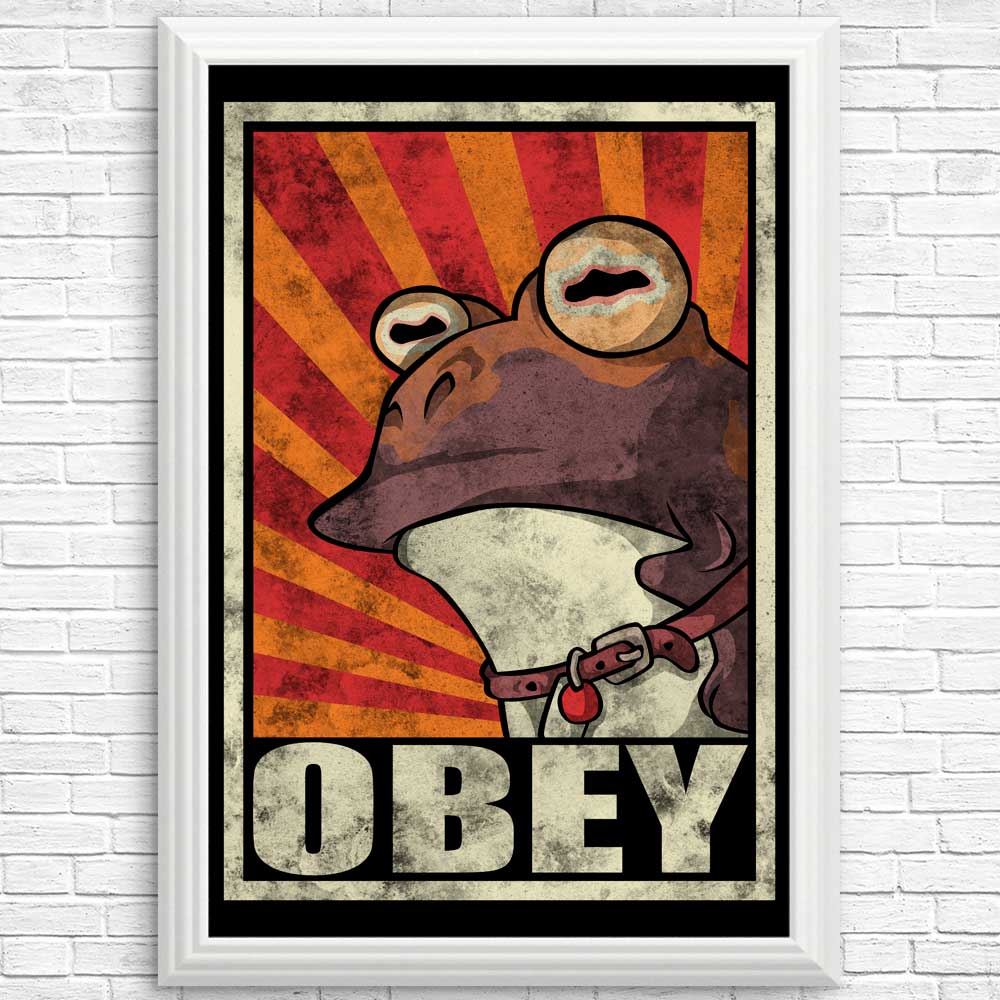 Obey Brand Posters and Art Prints