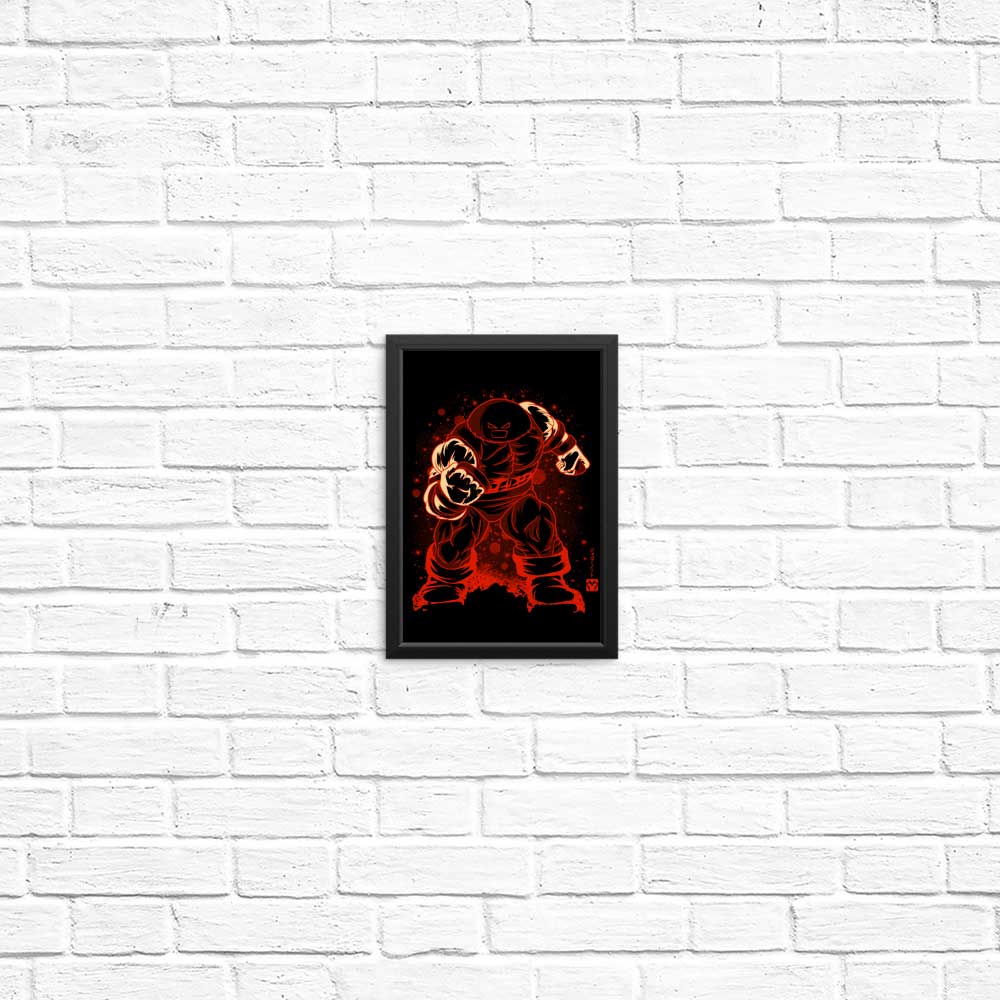Unstoppable High - Quality Posters and Prints by Soulkr